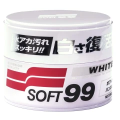 Soft99 White Soft Wax 350g (Twardy wosk)
