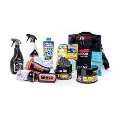 Soft99 Zestaw Premium Dark & Black + Torba największy sklep tuningowy w Polsce!