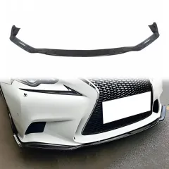 Dokładka zderzaka przedniego Lexus IS F 14-16 Carbon Look największy sklep tuningowy w Polsce!