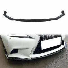 Dokładka zderzaka przedniego Lexus IS F 14-16Matt Black największy sklep tuningowy w Polsce!