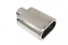 Końcówka tłumika 120mm wejście 57mm (2.25 cala) największy sklep tuningowy w Polsce!