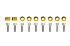 Śrubki ozdobne M8x1.25 25mm JDM Gold największy sklep tuningowy w Polsce!