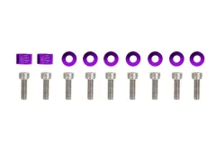 Śrubki ozdobne M8x1.25 25mm JDM Purple największy sklep tuningowy w Polsce!