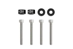 Śrubki ozdobne M6x1.0 45mm JDM Black największy sklep tuningowy w Polsce!