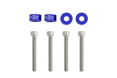 Śrubki ozdobne M6x1.0 45mm JDM Blue największy sklep tuningowy w Polsce!