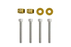 Śrubki ozdobne M6x1.0 45mm JDM Gold największy sklep tuningowy w Polsce!