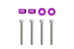 Śrubki ozdobne M6x1.0 45mm JDM Purple największy sklep tuningowy w Polsce!