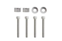 Śrubki ozdobne M6x1.0 45mm JDM Silver największy sklep tuningowy w Polsce!