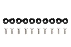 Śrubki ozdobne M6x1.0 15mm JDM Black największy sklep tuningowy w Polsce!