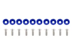 Śrubki ozdobne M6x1.0 15mm JDM Blue największy sklep tuningowy w Polsce!