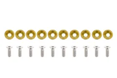 Śrubki ozdobne M6x1.0 15mm JDM Gold największy sklep tuningowy w Polsce!
