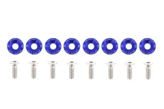 Śrubki ozdobne M6x1.0 15mm D1 Blue największy sklep tuningowy w Polsce!