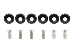 Śrubki ozdobne M8x1.25 15mm JDM Black największy sklep tuningowy w Polsce!