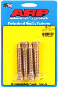 Szpilki do kół ARP M12x1,5 72mm (4szt,) 100-7711 największy sklep tuningowy w Polsce!
