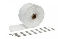 Taśma termiczna Epman 50mm x 1mm 10m White + opaski największy sklep tuningowy w Polsce!