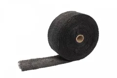 Taśma termiczna TurboWorks 50mm x 1mm 10m Czarna największy sklep tuningowy w Polsce!