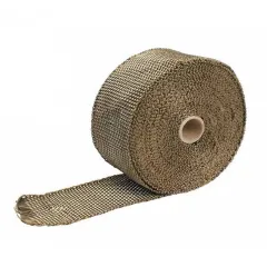Taśma termiczna TurboWorks 50mm x 2mm 10m Tytanowa największy sklep tuningowy w Polsce!