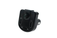 Transmiter FM Bluetooth 12-24V 2xUSB 3.1A Woltomierz największy sklep tuningowy w Polsce!