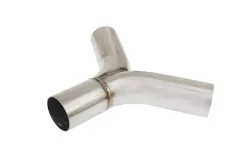 Trójnik wydechu 120st 63/70mm 304SS największy sklep tuningowy w Polsce!