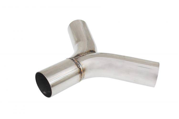 Trójnik wydechu 120st 76/76mm 304SS największy sklep tuningowy w Polsce!