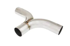 Trójnik wydechu 180st 70/76mm 304SS największy sklep tuningowy w Polsce!