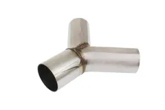 Trójnik wydechu 90st 63/70mm 304SS największy sklep tuningowy w Polsce!