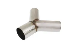 Trójnik wydechu 90st 63/76mm 304SS największy sklep tuningowy w Polsce!