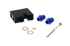 Adapter pod filtr Oleju TurboWorks N54 135i 335i AN10 największy sklep tuningowy w Polsce!