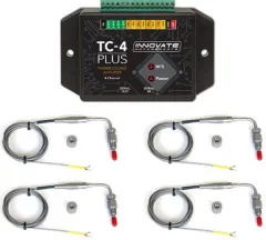 Innovate Wzmacniacz termopary TC-4 PLUS z sondami EGT K największy sklep tuningowy w Polsce!