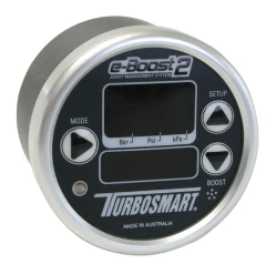 Turbosmart Electronic Boost Controller EBOOST2 60MM Black-Silver - GRUBYGARAGE - Sklep Tuningowy