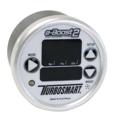 Electronic Boost Controller Turbosmart EBOOST2 60mm Biało-Srebrny największy sklep tuningowy w Polsce!