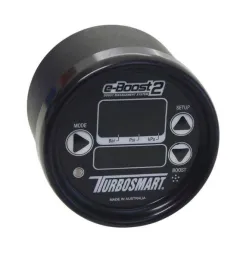 Electronic Boost Controller Turbosmart EBOOST2 66mm Czarny największy sklep tuningowy w Polsce!