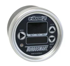 Electronic Boost Controller Turbosmart EBOOST2 66mm Srebrno-Czarny największy sklep tuningowy w Polsce!