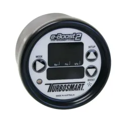 Electronic Boost Controller Turbosmart EBOOST2 66mm Biało-Czarny największy sklep tuningowy w Polsce!