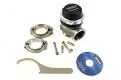 Turbosmart Wastegate 40mm 1.0 Bar Comp-Gate Black V-Band zewnętrzny największy sklep tuningowy w Polsce!