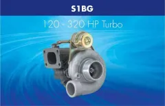 Turbosprężarka Borg Warner AirWerks S1BG największy sklep tuningowy w Polsce!