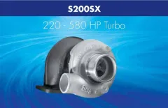 Turbosprężarka Borg Warner AirWerks S200SX największy sklep tuningowy w Polsce!