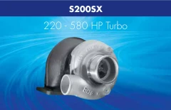 Turbosprężarka Borg Warner AirWerks S200SX - GRUBYGARAGE - Sklep Tuningowy