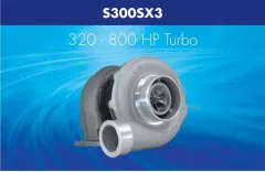 Turbosprężarka Borg Warner AirWerks S300SX największy sklep tuningowy w Polsce!