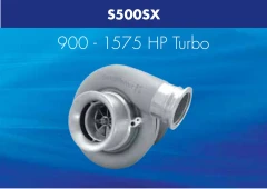 Turbosprężarka Borg Warner AirWerks S500SX - GRUBYGARAGE - Sklep Tuningowy