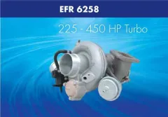 Turbosprężarka Borg Warner EFR-6258 największy sklep tuningowy w Polsce!