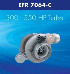 Turbosprężarka Borg Warner EFR-7064