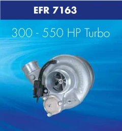 Turbosprężarka Borg Warner EFR-7163