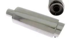 Tłumik Końcowy TurboWorks 100mm wejście 60mm największy sklep tuningowy w Polsce!