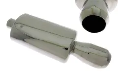 Tłumik Końcowy TurboWorks 100mm wejście 63,5mm (2.5 cala) największy sklep tuningowy w Polsce!