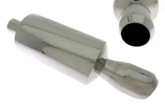 Tłumik Końcowy TurboWorks 100mm wejście 63,5mm (2.5 cala) największy sklep tuningowy w Polsce!
