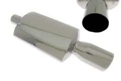 Tłumik Końcowy TurboWorks 100mm wejście 63,5mm (2.5 cala) największy sklep tuningowy w Polsce!