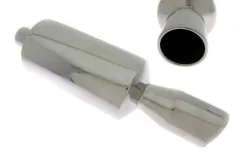 Tłumik Końcowy TurboWorks 100mm wejście 63,5mm (2.5 cala) największy sklep tuningowy w Polsce!