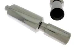 Tłumik Końcowy TurboWorks 100mm wejście 63,5mm (2.5 cala) największy sklep tuningowy w Polsce!