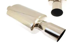 Tłumik Końcowy TurboWorks 100mm wejście 63,5mm (2.5 cala) największy sklep tuningowy w Polsce!